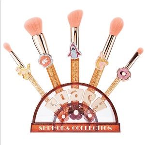 Coach x Sephora Collection Tea Rose Brush Set
